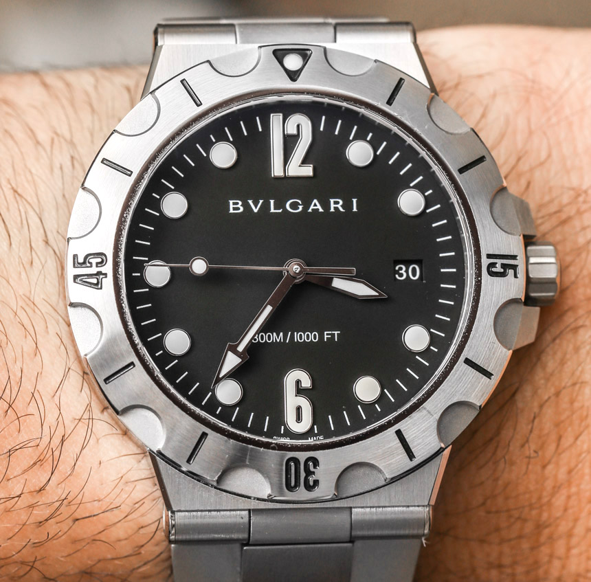 bvlgari scuba watch price