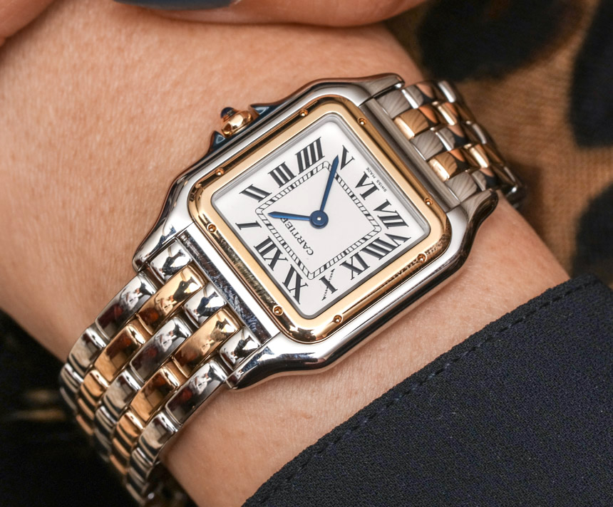 cartier panthere mens watch