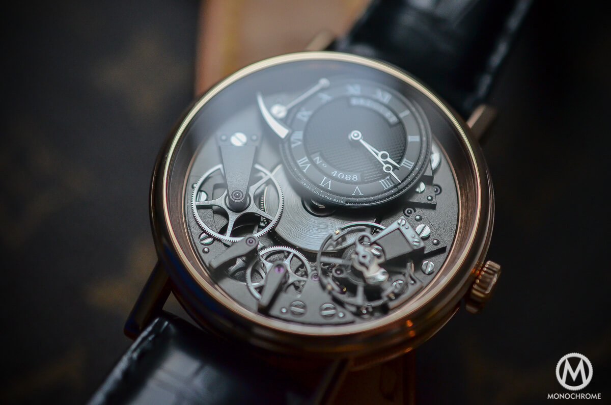 Breguet Tradition ref. 7057 Rose Gold 40mm – Full Review with Video ...