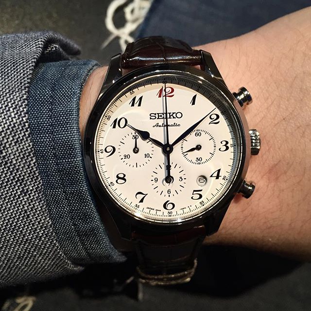 Seiko 60th Anniversary Presage Automatic Limited Edition Watch - Swiss ...